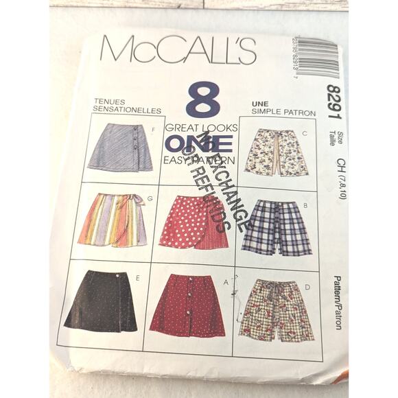 Childs Sewing Patterns 6 In Lot - Picture 4 of 14